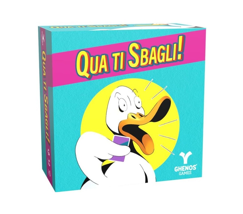 QUA TI SBAGLI