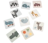 SET CARTE CON IMMAGINI AD ALTO CONTRASTO BIANCO E NERO