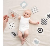 SET CARTE CON IMMAGINI AD ALTO CONTRASTO BIANCO E NERO