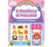 LIBRO CON ADESIVI - IL PANIFICIO DELLA FELICITTA'