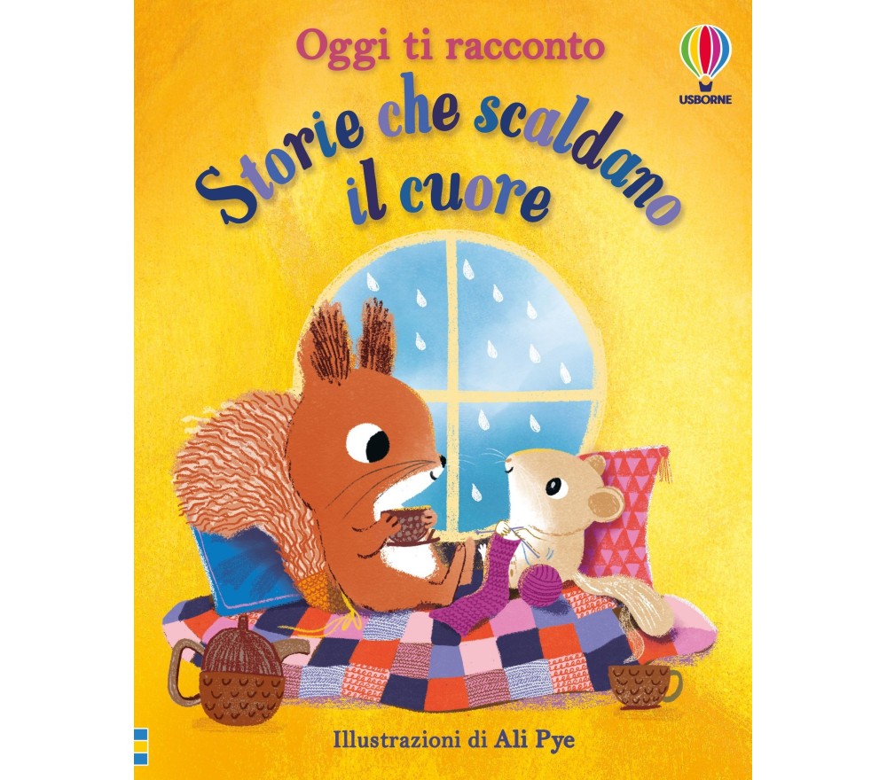 OGGI TI RACCONTO - STORIE CHE SCALDANO IL CUORE