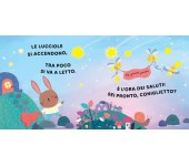 LIBRO CON LUCINE - BUONANOTTE CONIGLIETTO