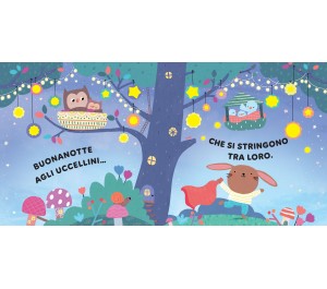 LIBRO CON LUCINE - BUONANOTTE CONIGLIETTO