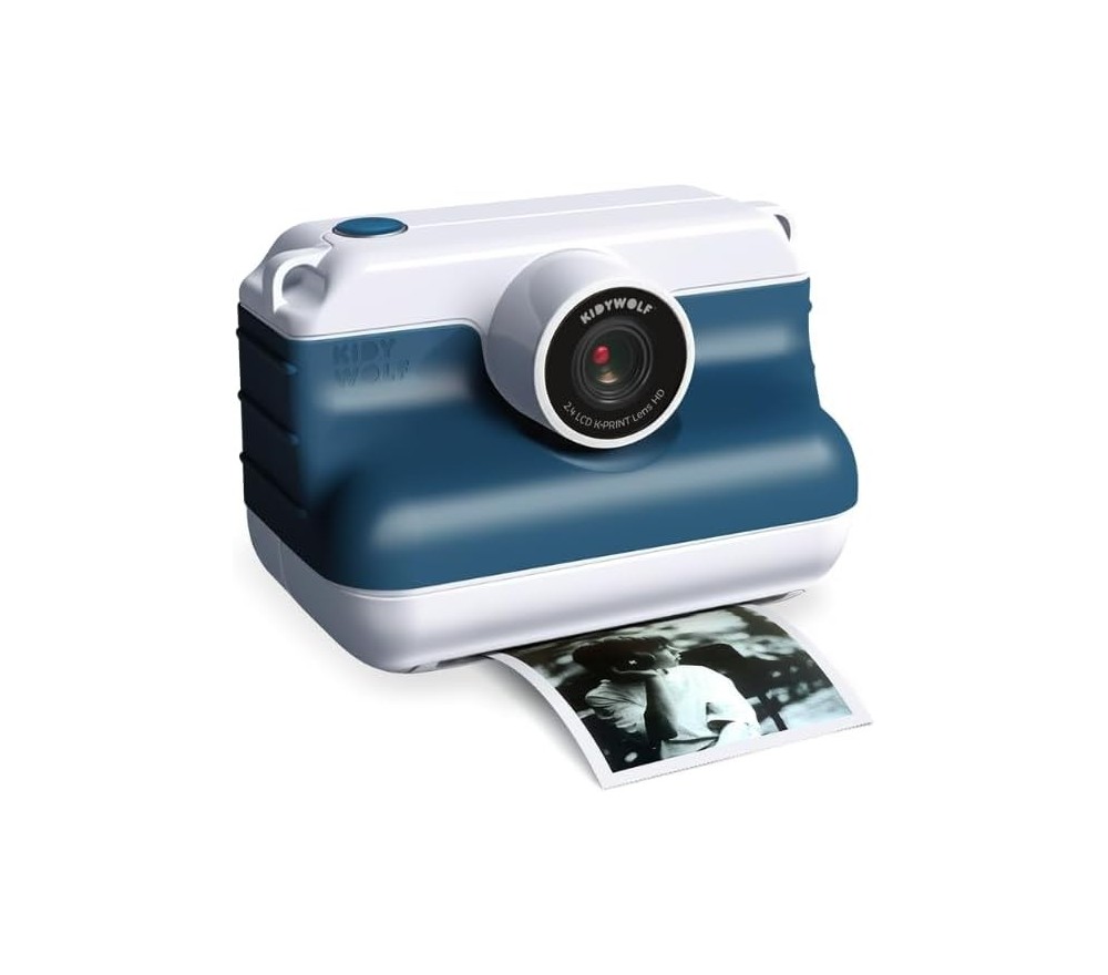MACCHINA FOTOGRAFICA CON STAMPA ISTANTANEA - K-PRINT