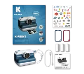 MACCHINA FOTOGRAFICA CON STAMPA ISTANTANEA - K-PRINT