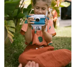 MACCHINA FOTOGRAFICA CON STAMPA ISTANTANEA - K-PRINT