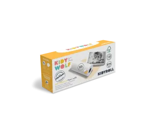 ROTOLI CON CARTA ADESIVA PER MACCHINA FOTOGRAFICA KIDYWOLF