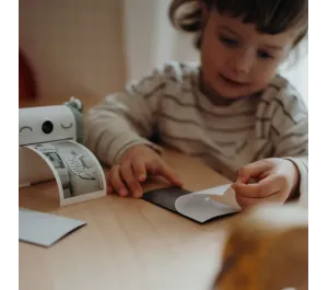 ROTOLI CON CARTA ADESIVA PER MACCHINA FOTOGRAFICA KIDYWOLF