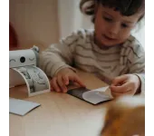 ROTOLI CON CARTA ADESIVA PER MACCHINA FOTOGRAFICA KIDYWOLF