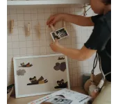 ROTOLI CON CARTA ADESIVA PER MACCHINA FOTOGRAFICA KIDYWOLF