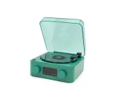 PROIETTORE LUCI E SUONI - MAGIC WAVE GIRADISCHI VERDE