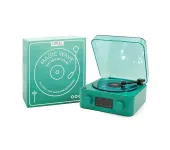 PROIETTORE LUCI E SUONI - MAGIC WAVE GIRADISCHI VERDE
