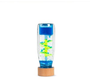 BOTTIGLIA SENSORIALE DELLA CALMA - MOVE SPIRALE BLU