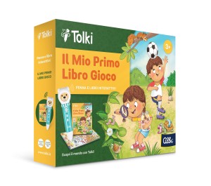 TOLKI - COFANETTO LIBRO E PENNA INTERATTIVA - IL MIO PRIMO LIBRO