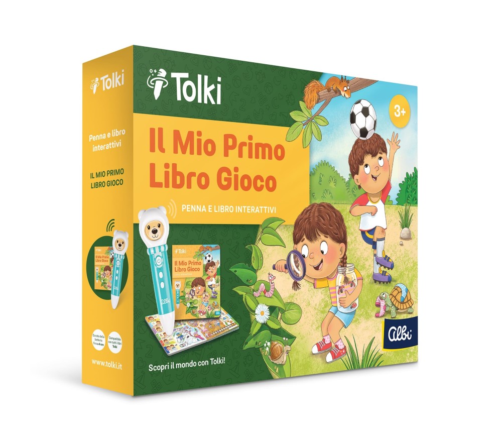 TOLKI - COFANETTO LIBRO E PENNA INTERATTIVA - IL MIO PRIMO LIBRO