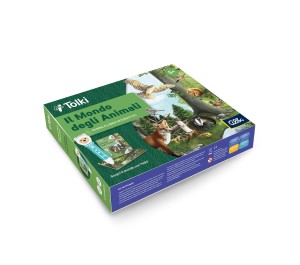 TOLKI - COFANETTO LIBRO E PENNA INTERATTIVA - IL MONDO DEGLI ANIMALI