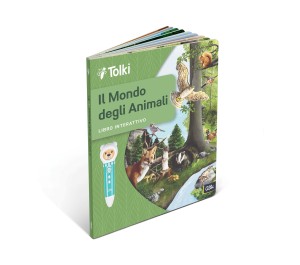 TOLKI - COFANETTO LIBRO E PENNA INTERATTIVA - IL MONDO DEGLI ANIMALI