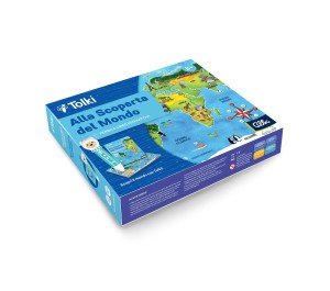 TOLKI - COFANETTO LIBRO E PENNA INTERATTIVA - ALLA SCOPERTA DEL MONDO