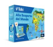 TOLKI - COFANETTO LIBRO E PENNA INTERATTIVA - ALLA SCOPERTA DEL MONDO