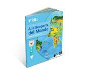 TOLKI - COFANETTO LIBRO E PENNA INTERATTIVA - ALLA SCOPERTA DEL MONDO