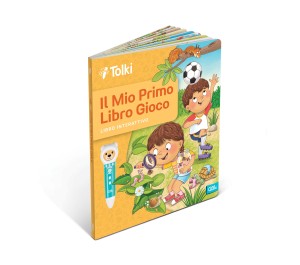 TOLKI - LIBRO SINGOLO -  IL MIO PRIMO LIBRO GIOCO