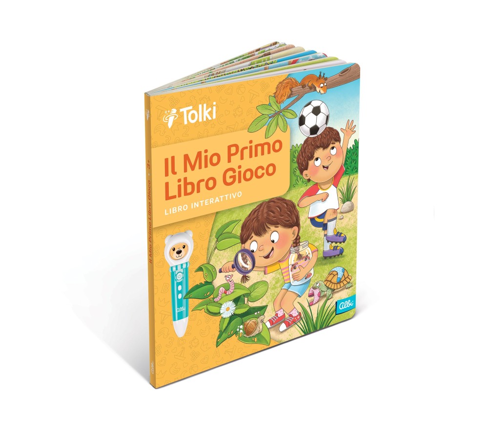 TOLKI - LIBRO SINGOLO -  IL MIO PRIMO LIBRO GIOCO