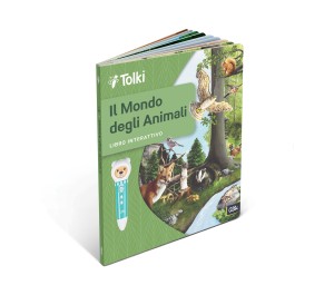 TOLKI - LIBRO SINGOLO -  IL MONDO DEGLI ANIMALI