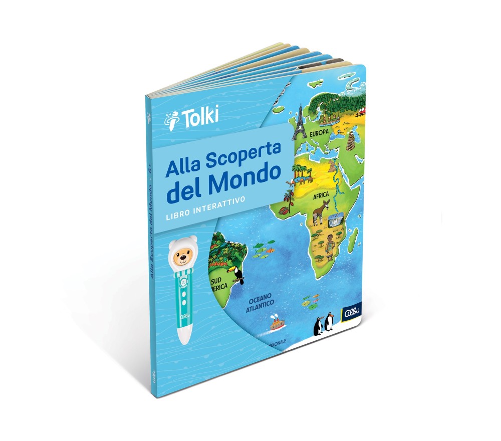 TOLKI - LIBRO SINGOLO -  ALLA SCOPERTA DEL MONDO