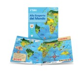 TOLKI - COFANETTO LIBRO E PENNA INTERATTIVA - ALLA SCOPERTA DEL MONDO