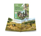 TOLKI - COFANETTO LIBRO E PENNA INTERATTIVA - IL MONDO DEGLI ANIMALI