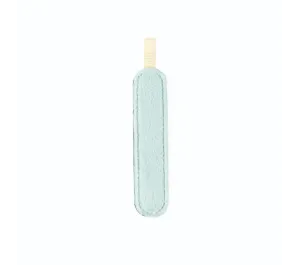 LETTERA "I" IN STOFFA DA APPENDERE - FOSFORESCENTE - BLU