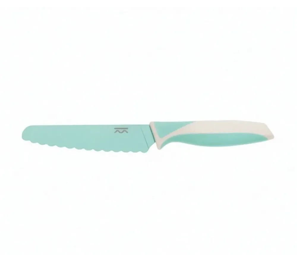 COLTELLO PER BAMBINI KIDDIKUTTER - MATCHA LATTE