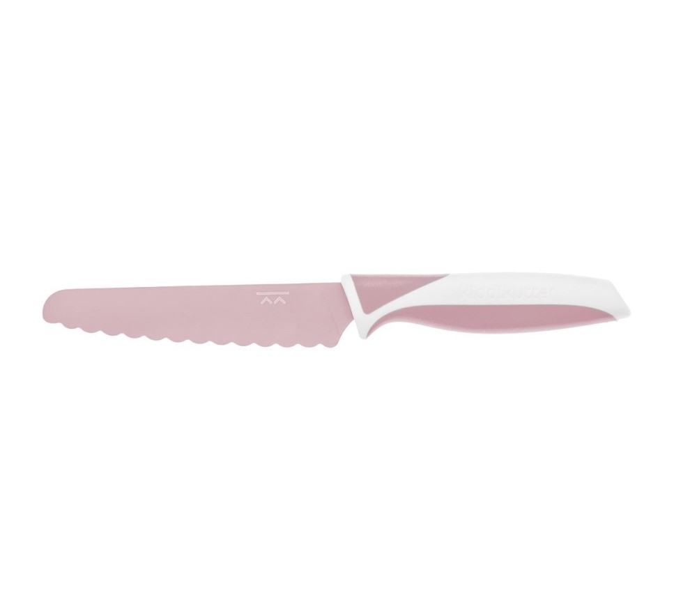 COLTELLO PER BAMBINI KIDDIKUTTER - ROSA PETALO
