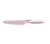 COLTELLO PER BAMBINI KIDDIKUTTER - ROSA PETALO