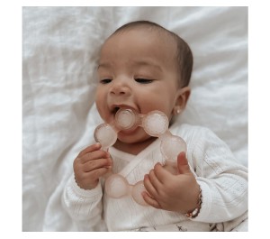 DENTARUOLO REFRIGERANTE NOUKA - ROSA