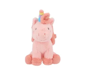 PELUCHE UNICORNO ROSA