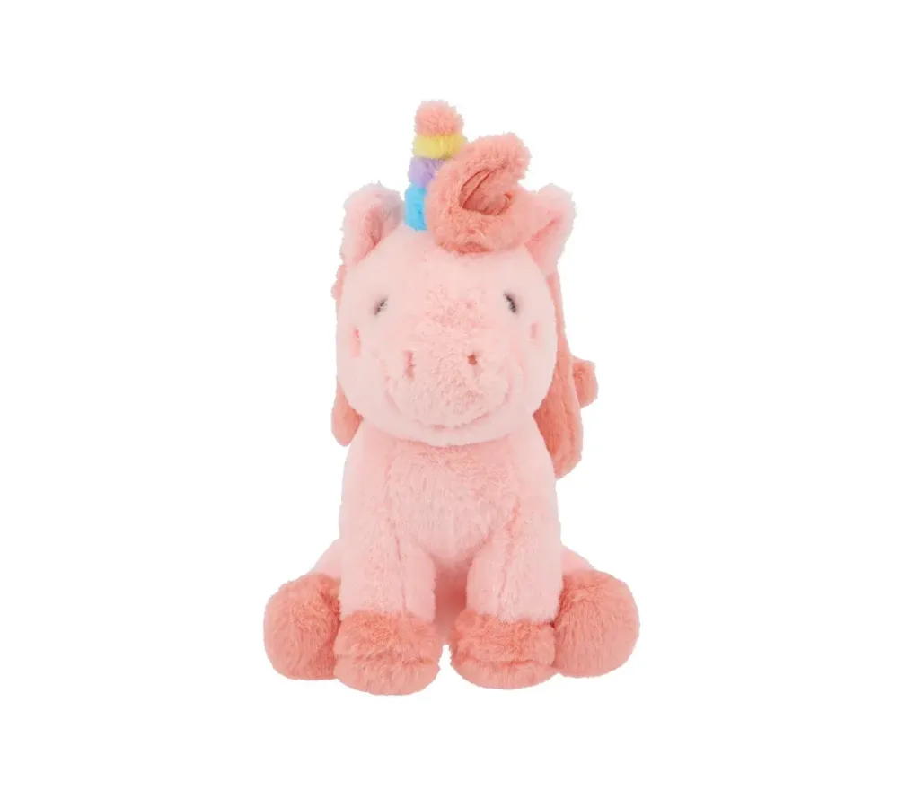 PELUCHE UNICORNO ROSA