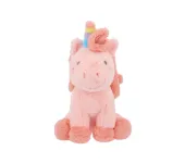 PELUCHE UNICORNO ROSA