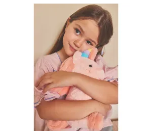 PELUCHE UNICORNO ROSA