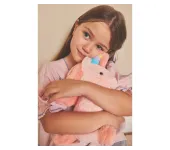 PELUCHE UNICORNO ROSA