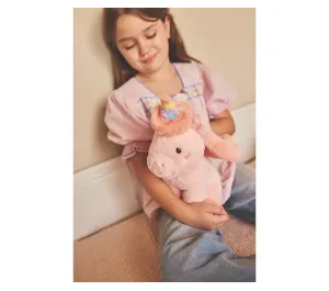 PELUCHE UNICORNO ROSA