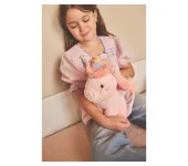 PELUCHE UNICORNO ROSA