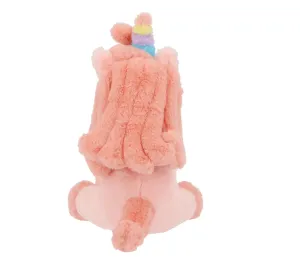 PELUCHE UNICORNO ROSA