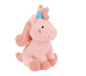PELUCHE UNICORNO ROSA