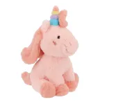 PELUCHE UNICORNO ROSA