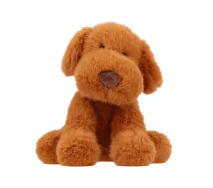 PELUCHE CAGNOLINO MARRONE