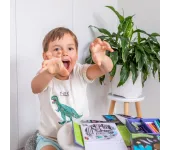 SET CREATIVO DA COLORARE - DINOSAURI NELLO SPAZIO