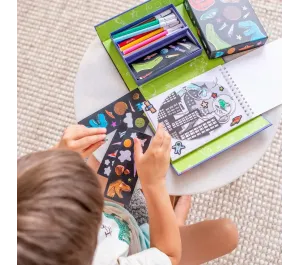 SET CREATIVO DA COLORARE - DINOSAURI NELLO SPAZIO