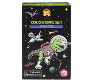 SET CREATIVO DA COLORARE - DINOSAURI NELLO SPAZIO
