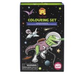 SET CREATIVO DA COLORARE - DINOSAURI NELLO SPAZIO
